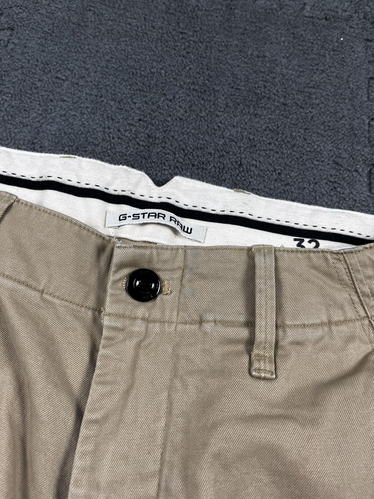 G-Star Vintage Y2K G Star Raw Chino Shorts Streetwear Size US 32 / EU 48 - 9 Thumbnail