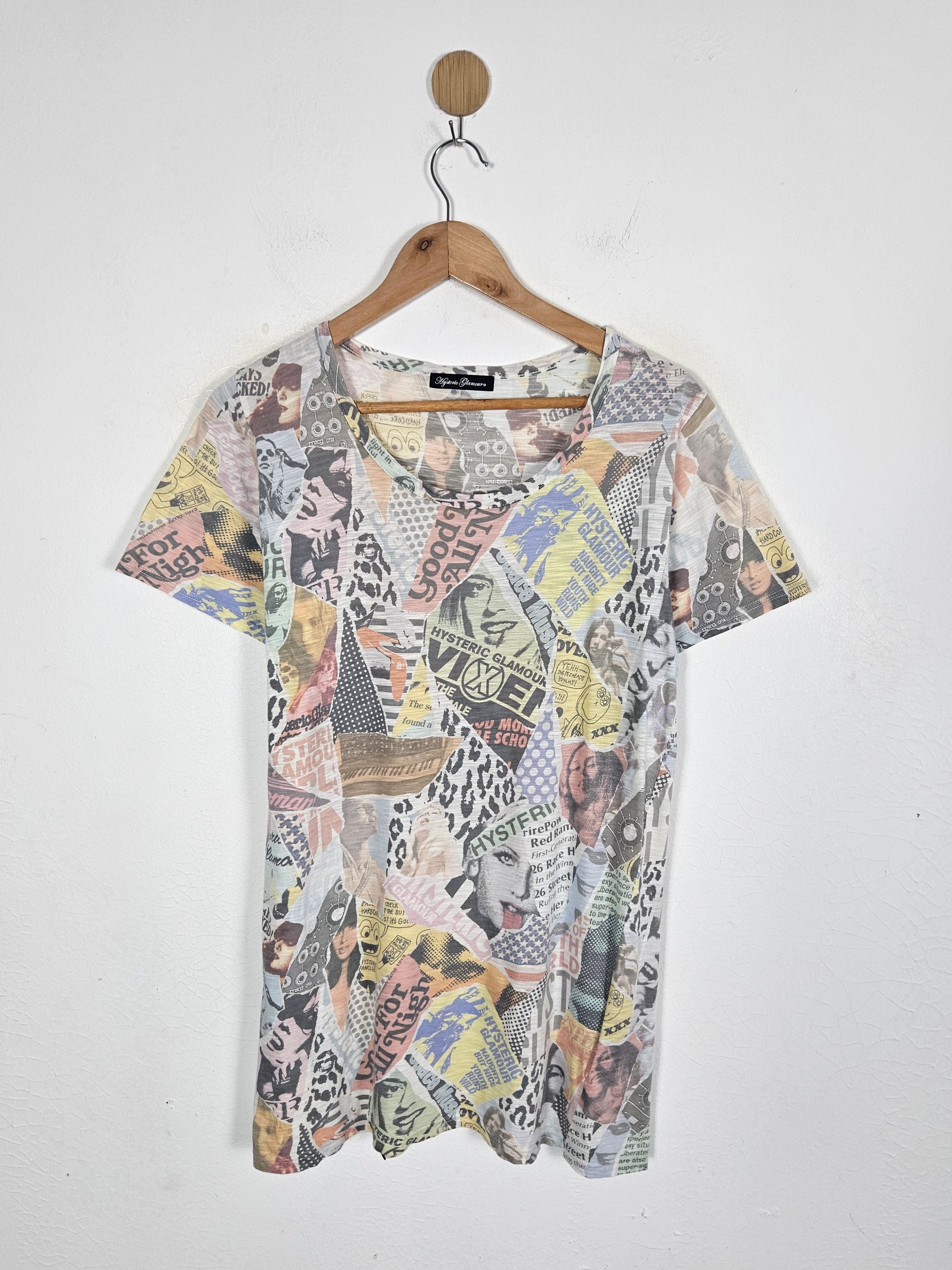 Hysteric Glamour Hysteric Glamour Fullprint Nude shirt Size M / US 6-8 / IT 42-44 - 1 Thumbnail
