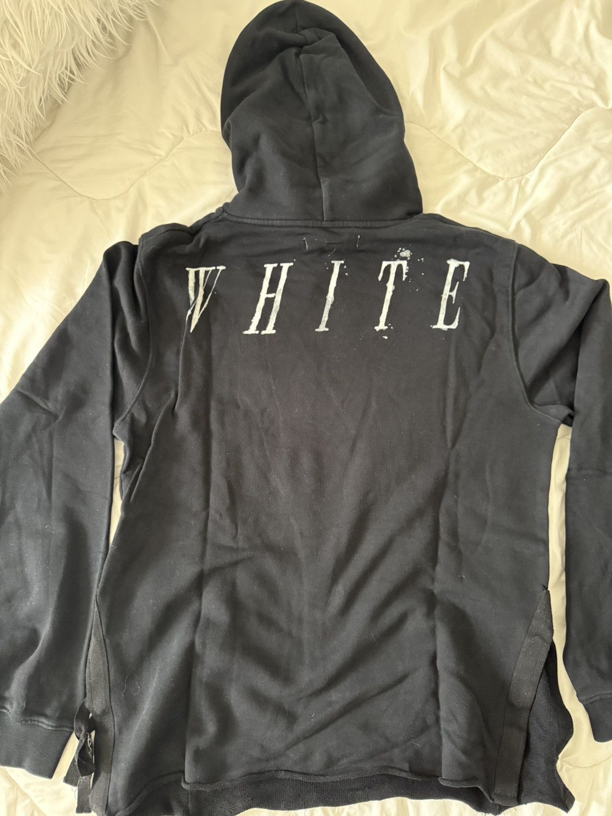 Off-White OFF WHITE hoodie. RARE Size US L / EU 52-54 / 3 - 1 Thumbnail