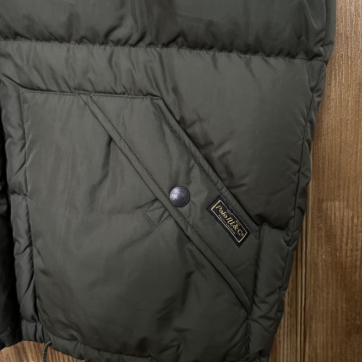 Polo Ralph Lauren Vintage Down Vest Polo Ralph Lauren Y2K Size US XL / EU 56 / 4 - 4 Thumbnail