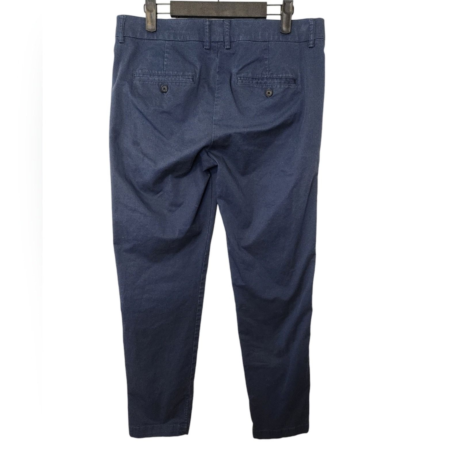 Vince Vince Cotton Cropped Trouser Pants 6 Size 28" / US 6 / IT 42 - 6 Thumbnail