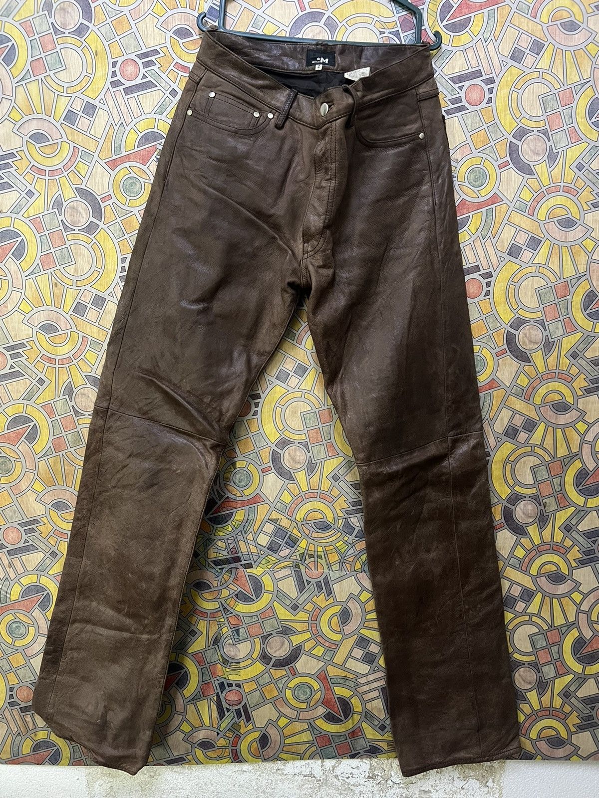 Leather Pants LEATHER *M UNTITLED Size US 31 - 1 Thumbnail