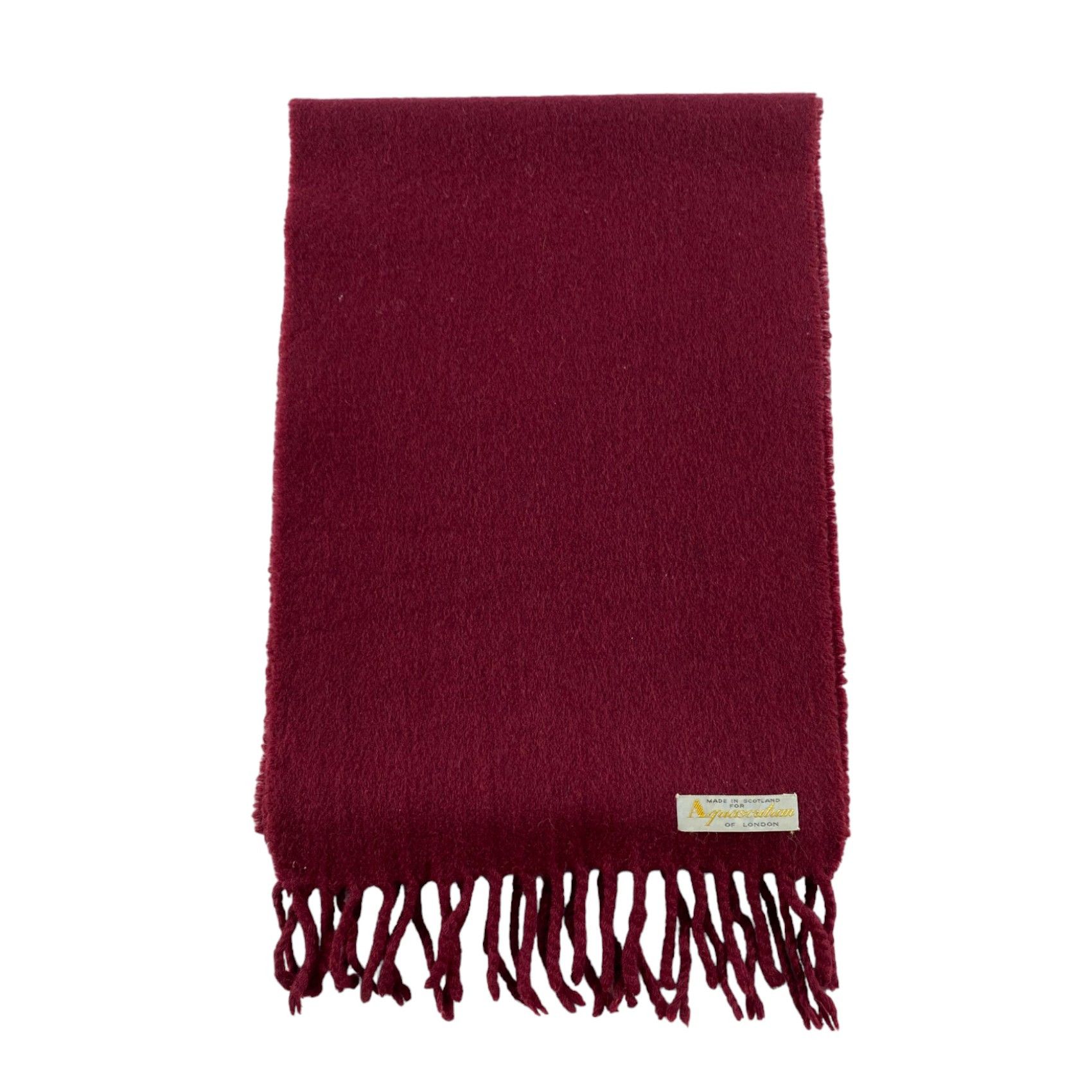 Aquascutum Aquascutum Scarf / Muffler / Neckwear - WW314 Size ONE SIZE - 2 Thumbnail