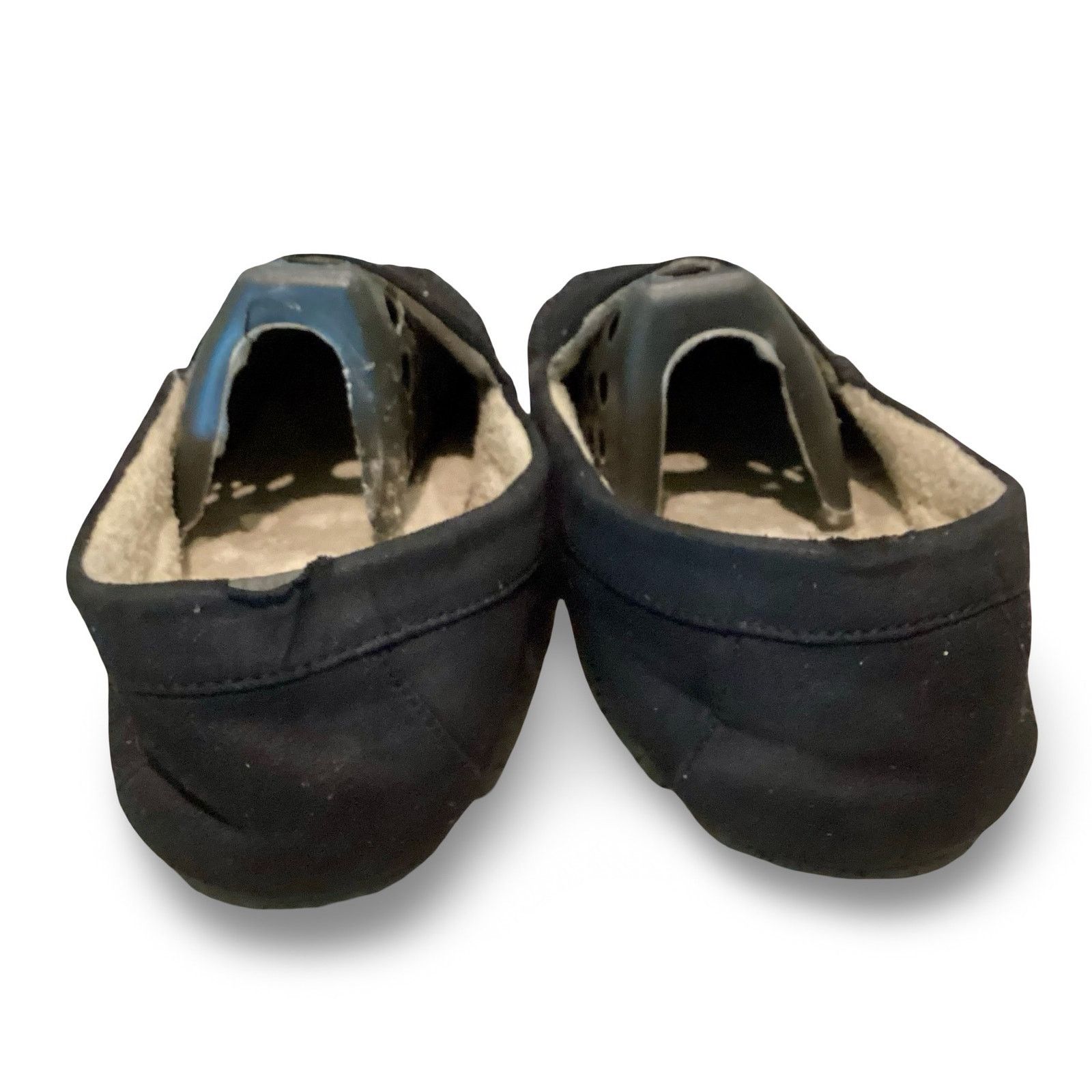 Polo Ralph Lauren Polo Ralph Lauren Men's Dezi Micro-Suede Polo Bear Slippers Size US 10 / EU 43 - 4 Thumbnail