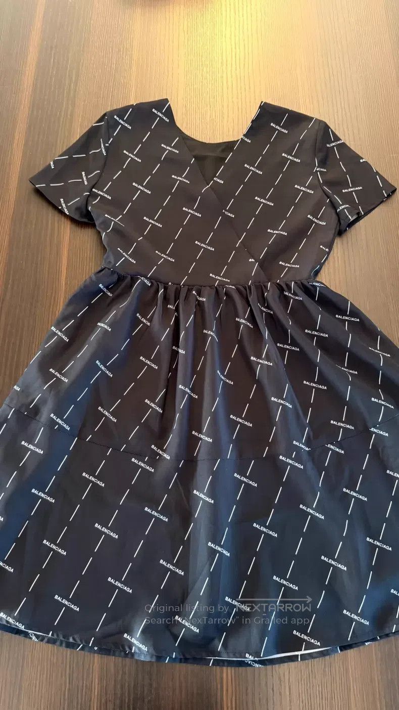 Balenciaga Balenciaga Dress Size S / US 4 / IT 40 - 4 Thumbnail