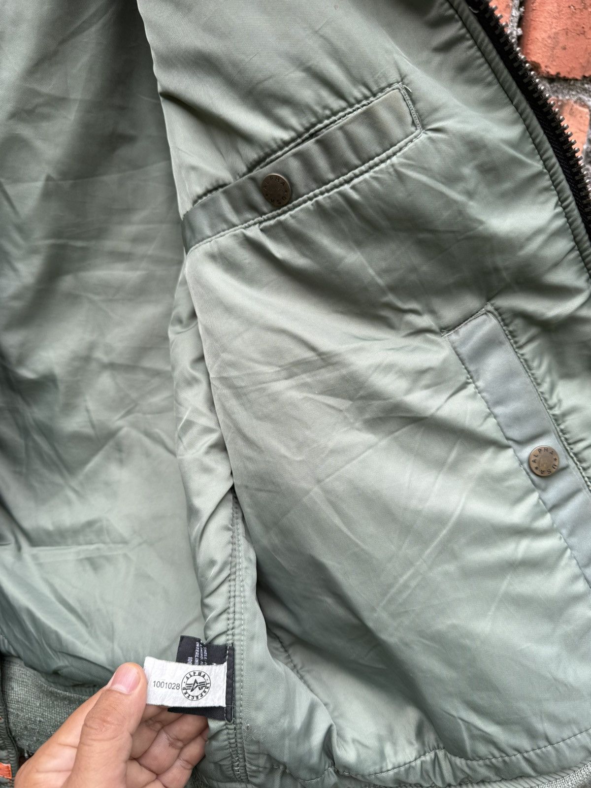 Alpha Industries Alpha industries flight jacket 50 anniversary Size US XL / EU 56 / 4 - 12 Thumbnail