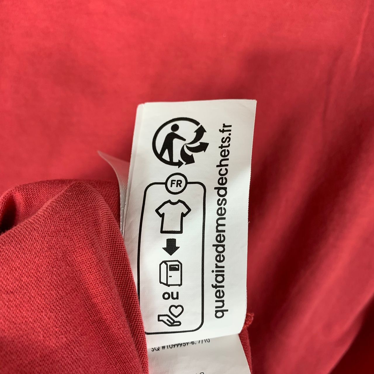 Polo Ralph Lauren Polo Ralph Lauren Red Polo Bear Tee Shirt Size US L / EU 52-54 / 3 - 14 Thumbnail