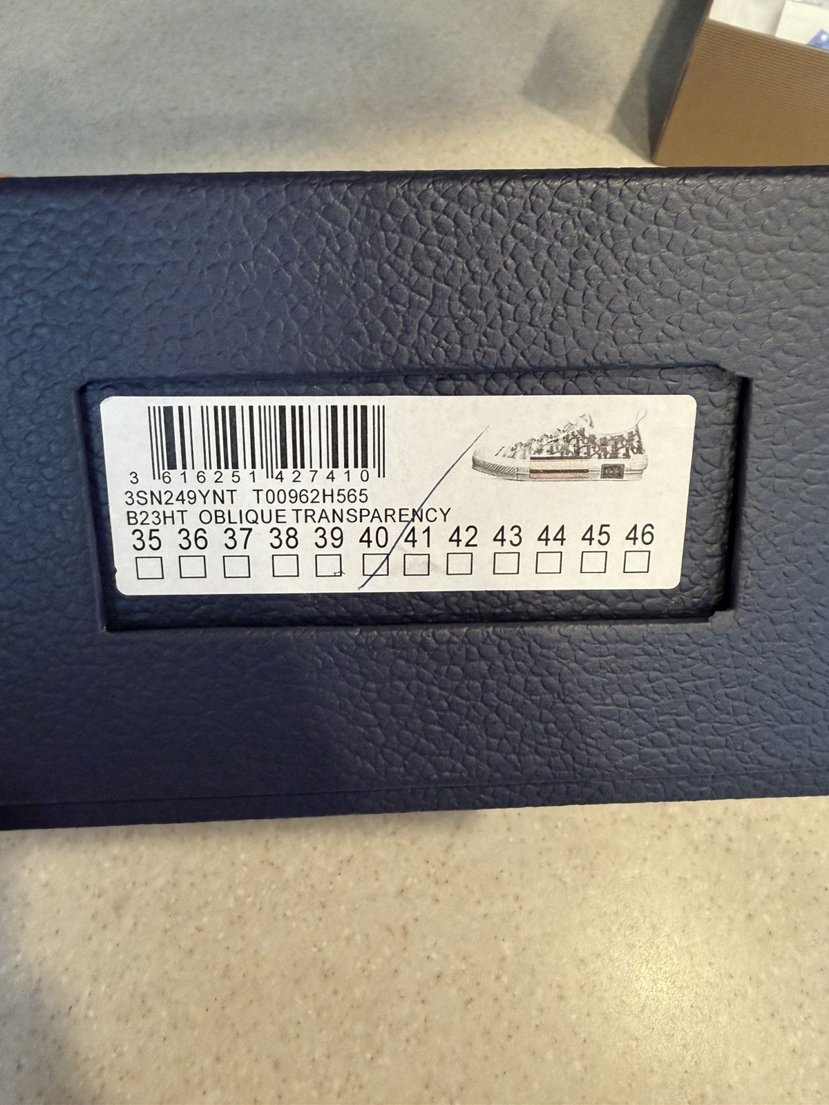 Dior Dior B23 League Low-Top Sneaker Size 7 Size US 7 / EU 40 - 7 Thumbnail