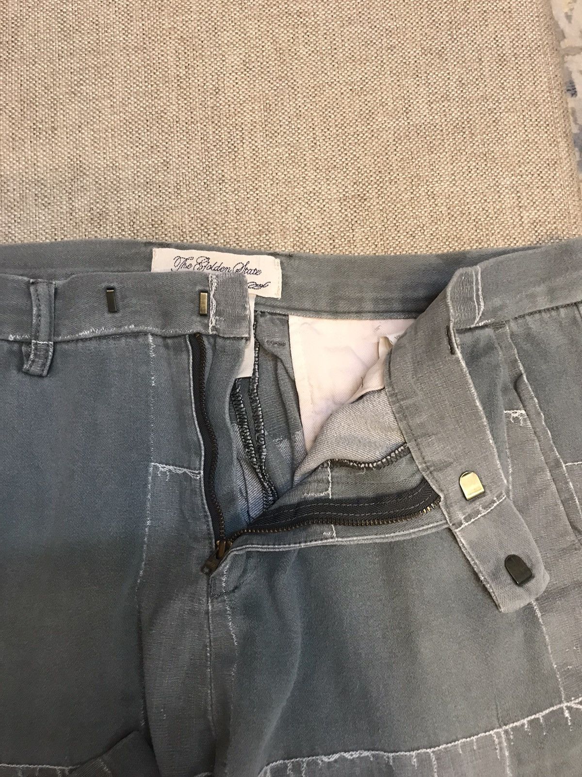Japanese Brand × Remi Relief × Vintage Remi Relief Japan Vintage Treatment Size US 35 - 7 Thumbnail