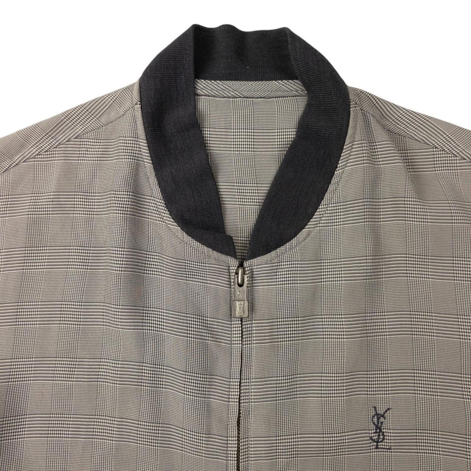 Yves Saint Laurent Vintage YSL Yves Saint Laurent Bomber Jacket Size M Size US M / EU 48-50 / 2 - 3 Thumbnail