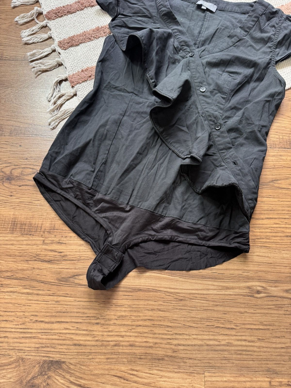 MCQ VINTAGE MCQ ALEXANDER MCQUEEN RUSHES STYLE BODYSUIT Size XS / US 0-2 / IT 36-38 - 6 Thumbnail