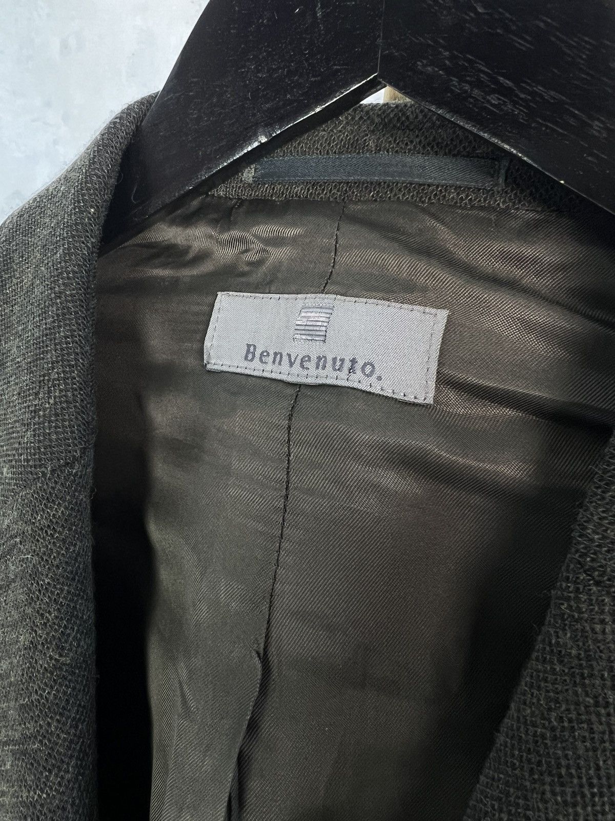 BENVENUTO. Benvenuto Blazer Jacket Size 54 XL Size US L / EU 52-54 / 3 - 5 Thumbnail