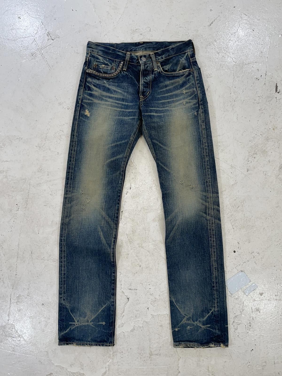 Hysteric Glamour Dark washed Studded Pocket Hysteric Glamour Denim Size US 29 - 1 Thumbnail