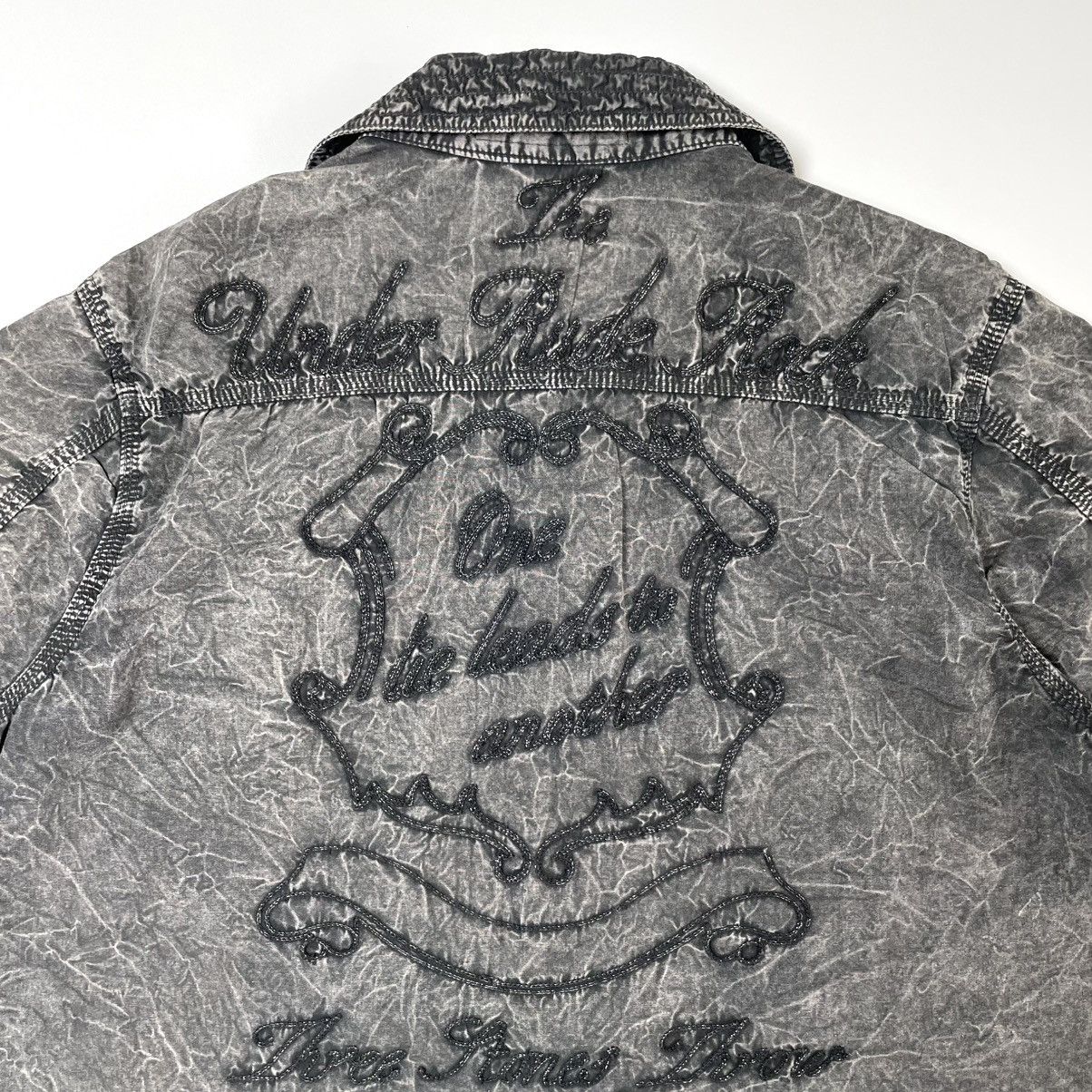 If Six Was Nine Earthgrand Y2k Poem Acid Shirt Size US M / EU 48-50 / 2 - 3 Thumbnail