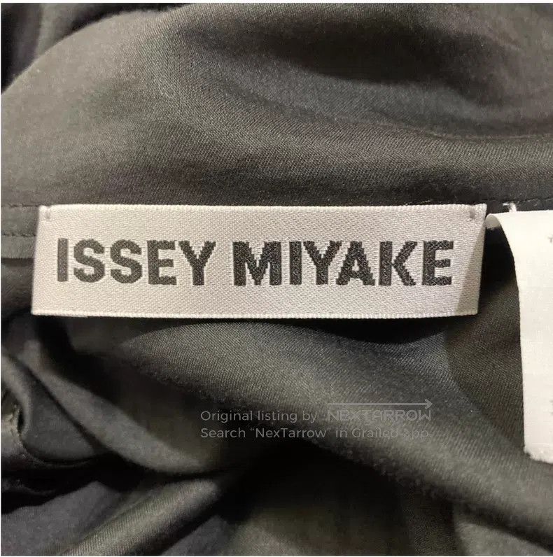Issey Miyake Issey Miyake Black Shirt Size M / US 6-8 / IT 42-44 - 6 Thumbnail