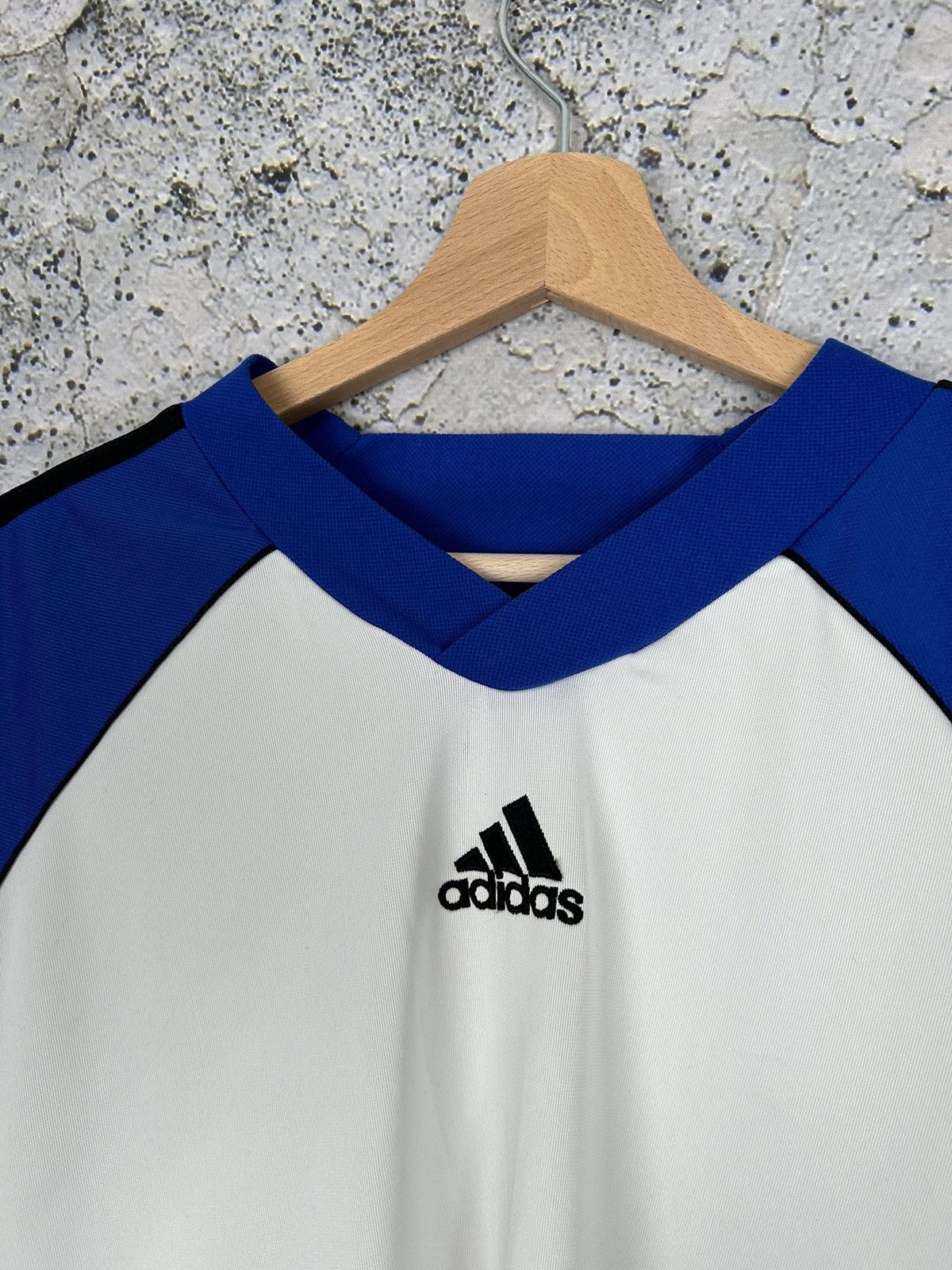 Adidas Vintage Adidas Equipment 90s Tee Logo Retro Hype Size US XXL / EU 58 / 5 - 4 Thumbnail