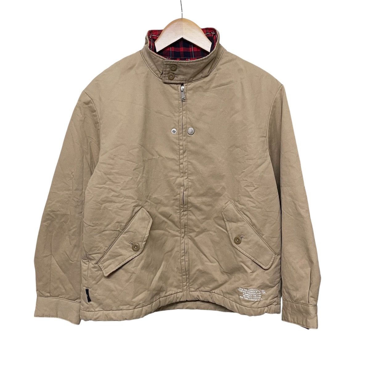GU × Jun Takahashi × Undercover GU Undercover Tactical Military Jacket Size US S / EU 44-46 / 1 - 1 Thumbnail