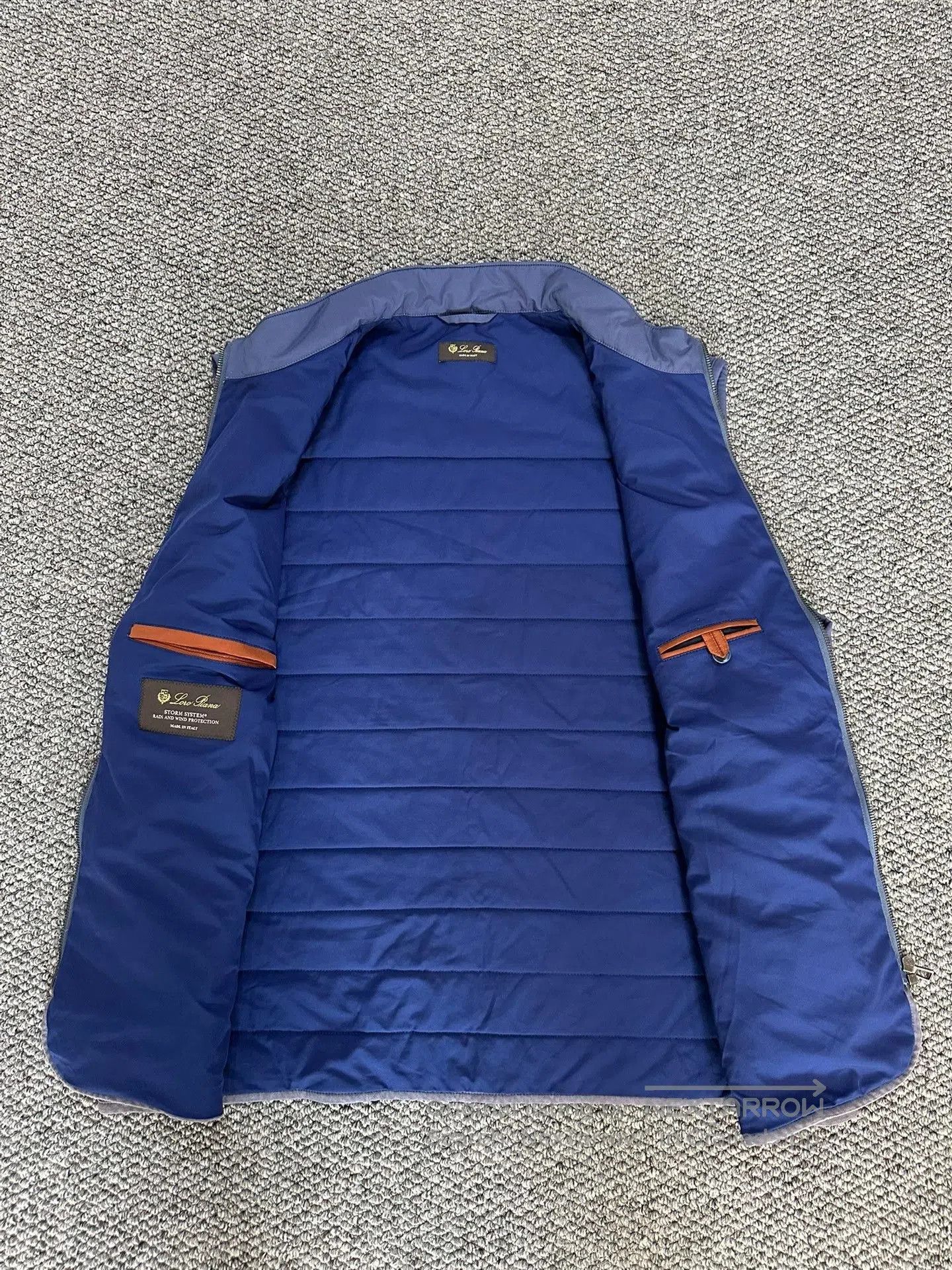 Loro Piana Loro Piana Cotton Vest. Size US XXL / EU 58 / 5 - 3 Thumbnail