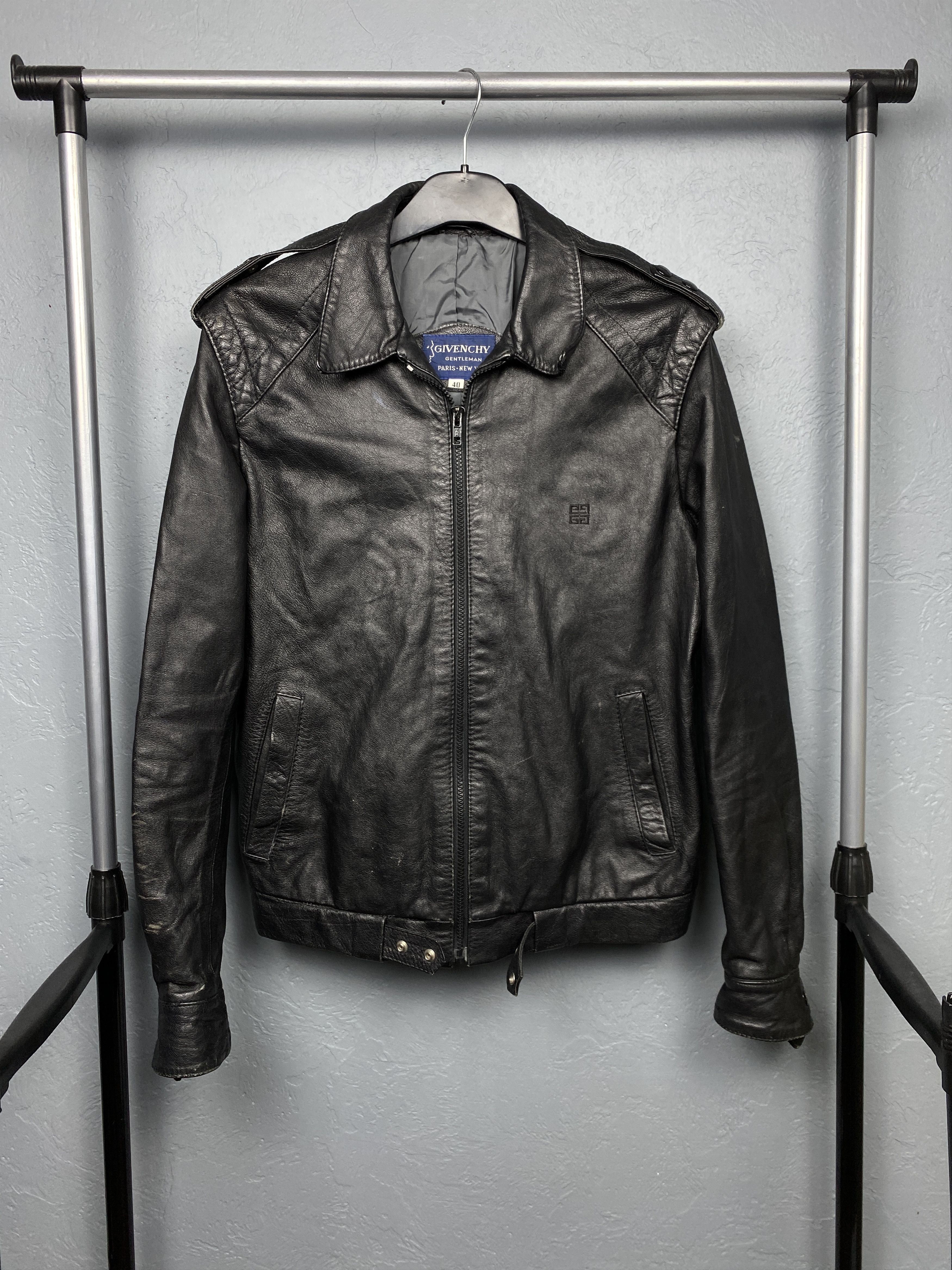 GIVENCHY レザージャケット 40 Givenchy レザージャケット | ブラック | FARFETCH JP