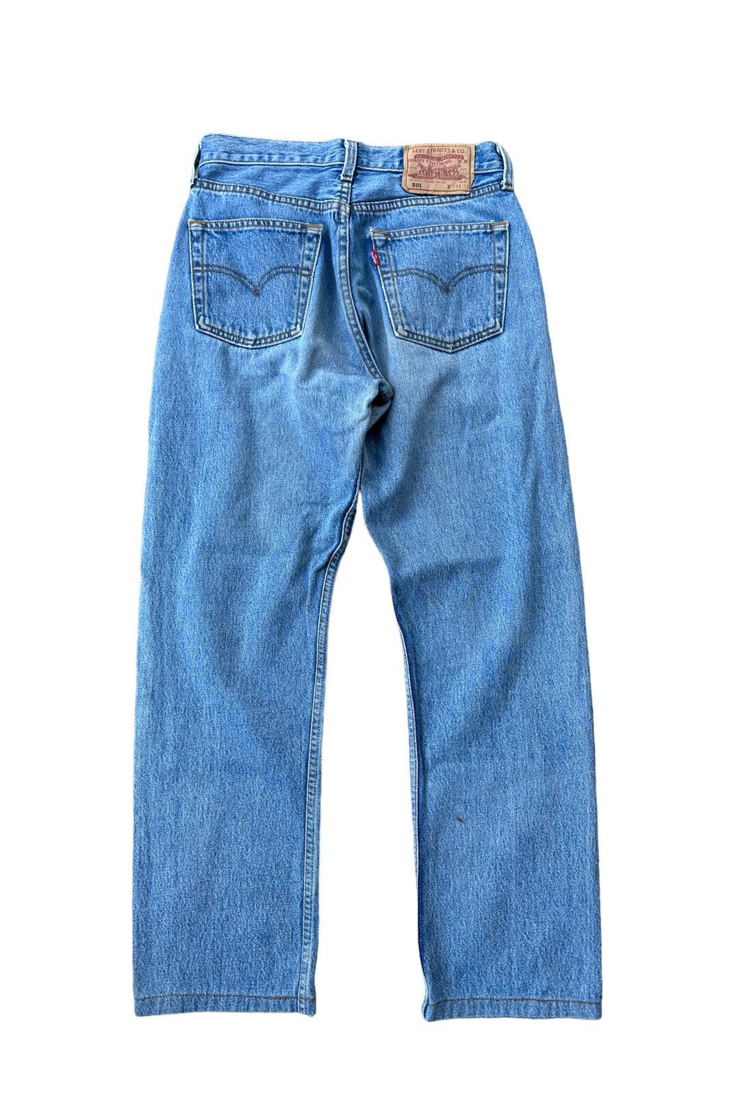 Levi's Vintage Levi’s 501 denim jeans Size US 27 - 1 Thumbnail