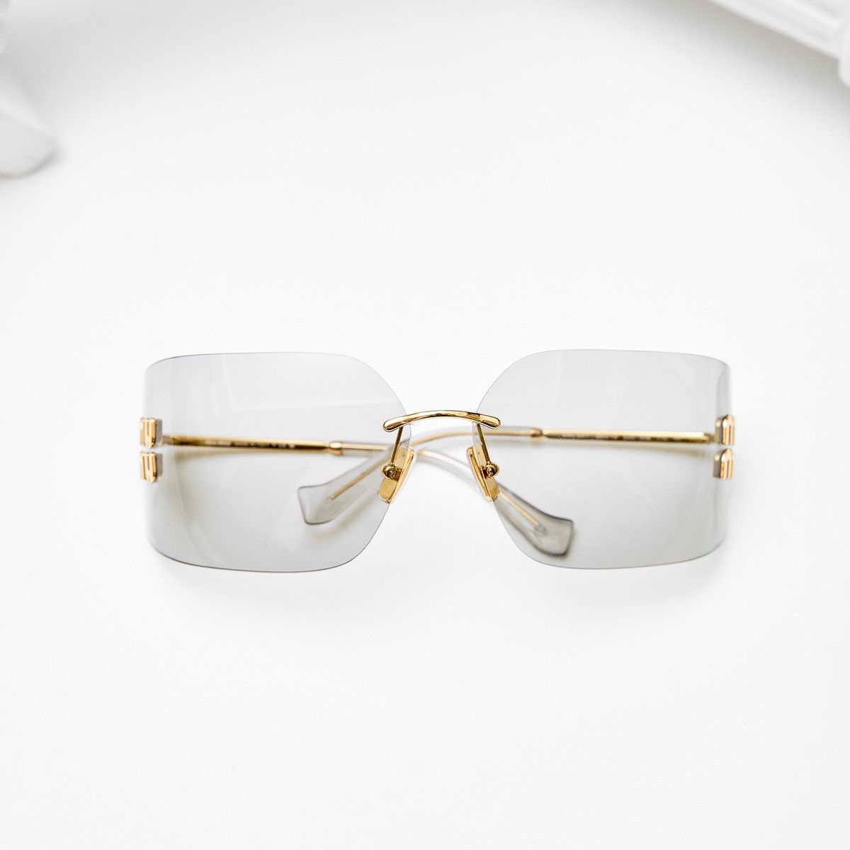 Miu Miu MIU MIU 0MU 54YS 5AK30B SUNGLASSES Size ONE SIZE - 6 Thumbnail