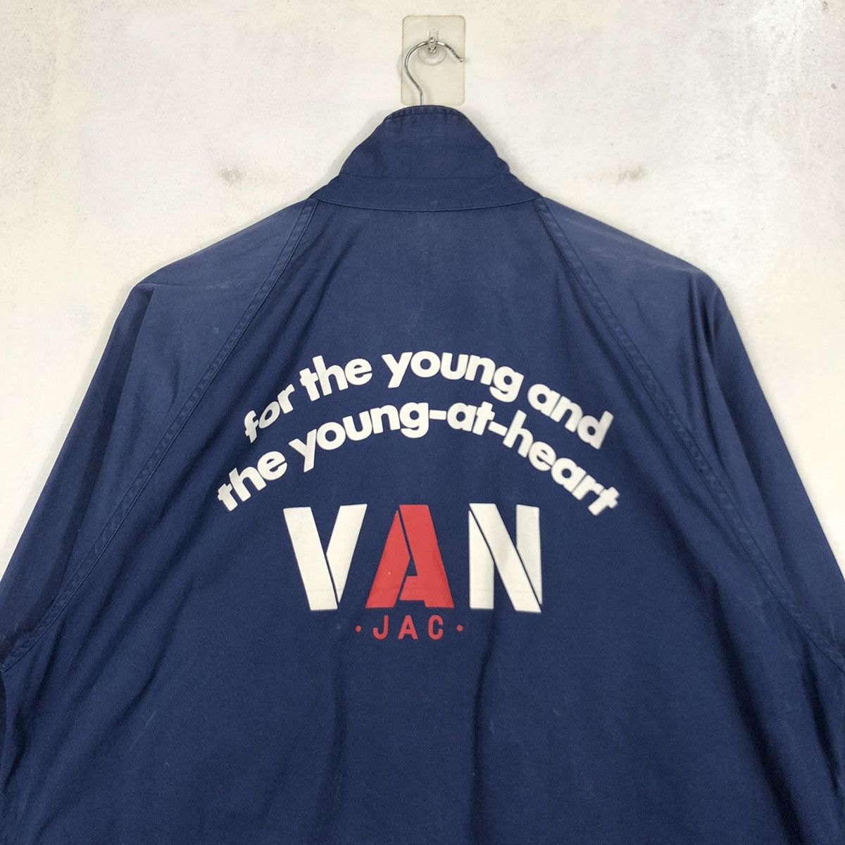 Japanese Brand RARE DESIGN BOMBER Size US M / EU 48-50 / 2 - 8 Thumbnail