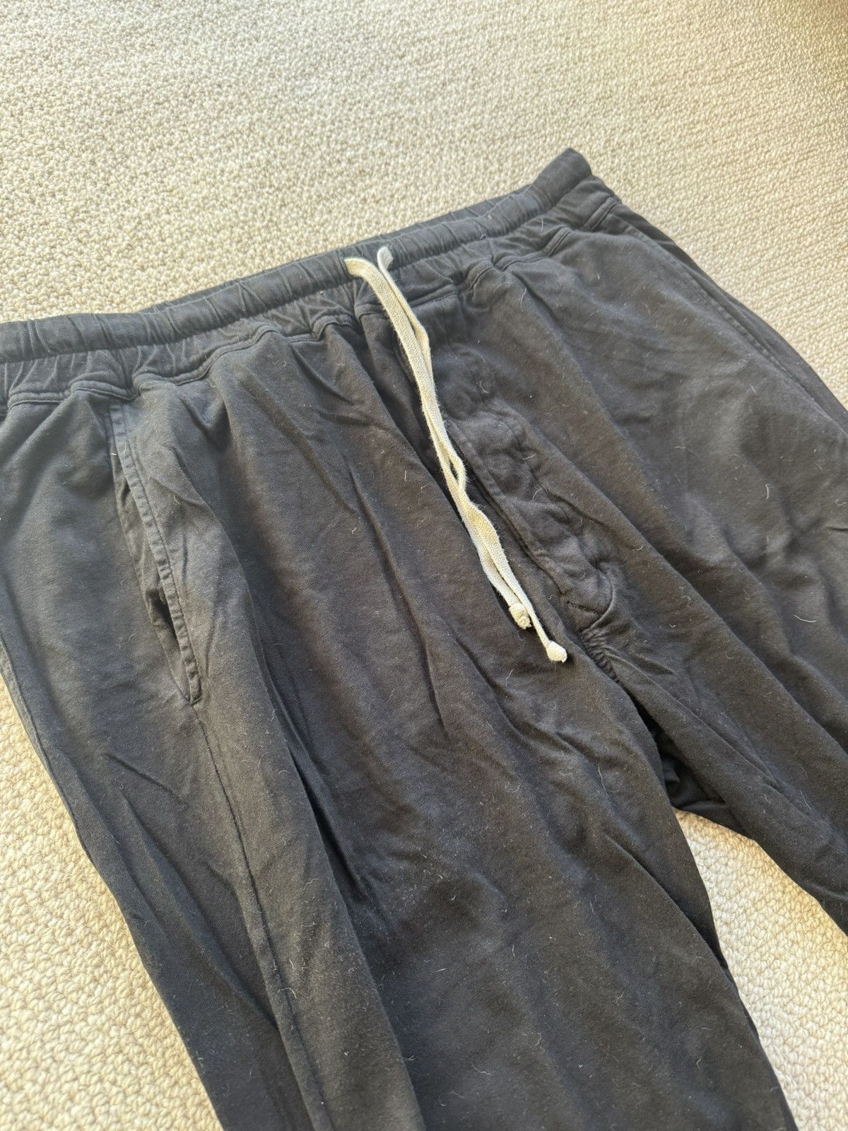 Rick Owens Rick Owens Berlin Sweatpants - Medium Size US 34 / EU 50 - 2 Thumbnail