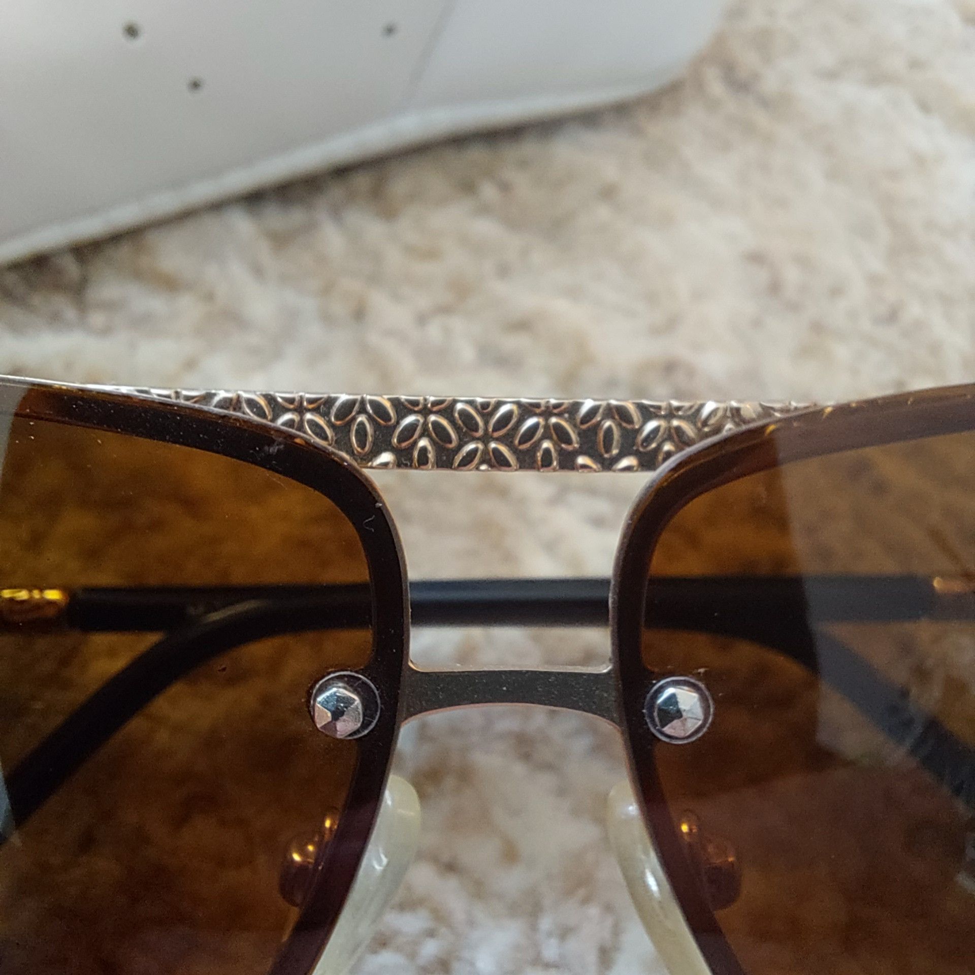 Montblanc Montblanc Mens Sunglasses Aviator Size 36 - 7 Thumbnail