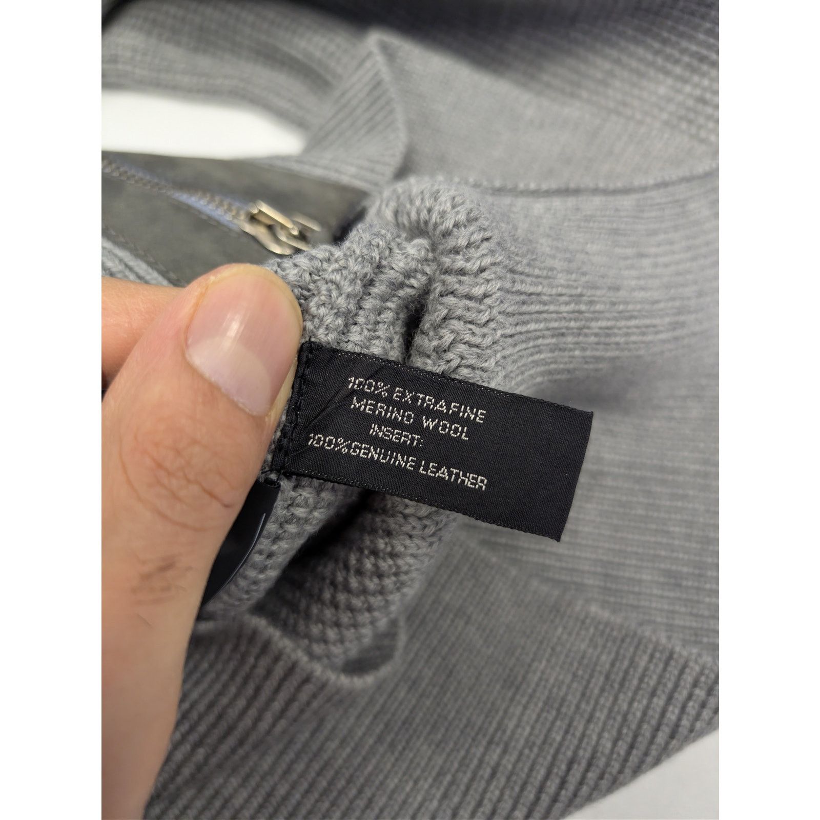 Tom Ford o1rshd1 CC20 Zipper Sweatshirt in Grey Size US M / EU 48-50 / 2 - 22 Thumbnail