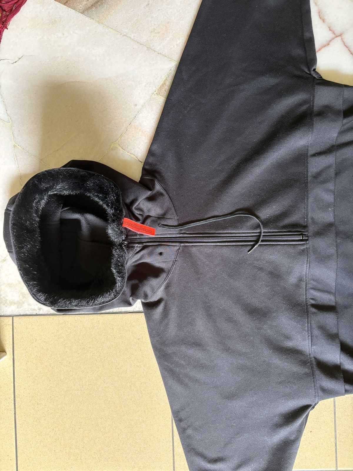CABANE de ZUCCa 1999 Archive CABANE de ZUCCA Fur Hoodie Size US L / EU 52-54 / 3 - 21 Thumbnail