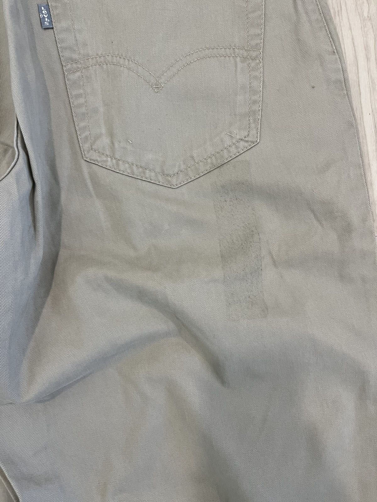Levi's × Vintage Vintage Levi’s silver tab khaki baggy cargo pants Size US 31 - 5 Thumbnail
