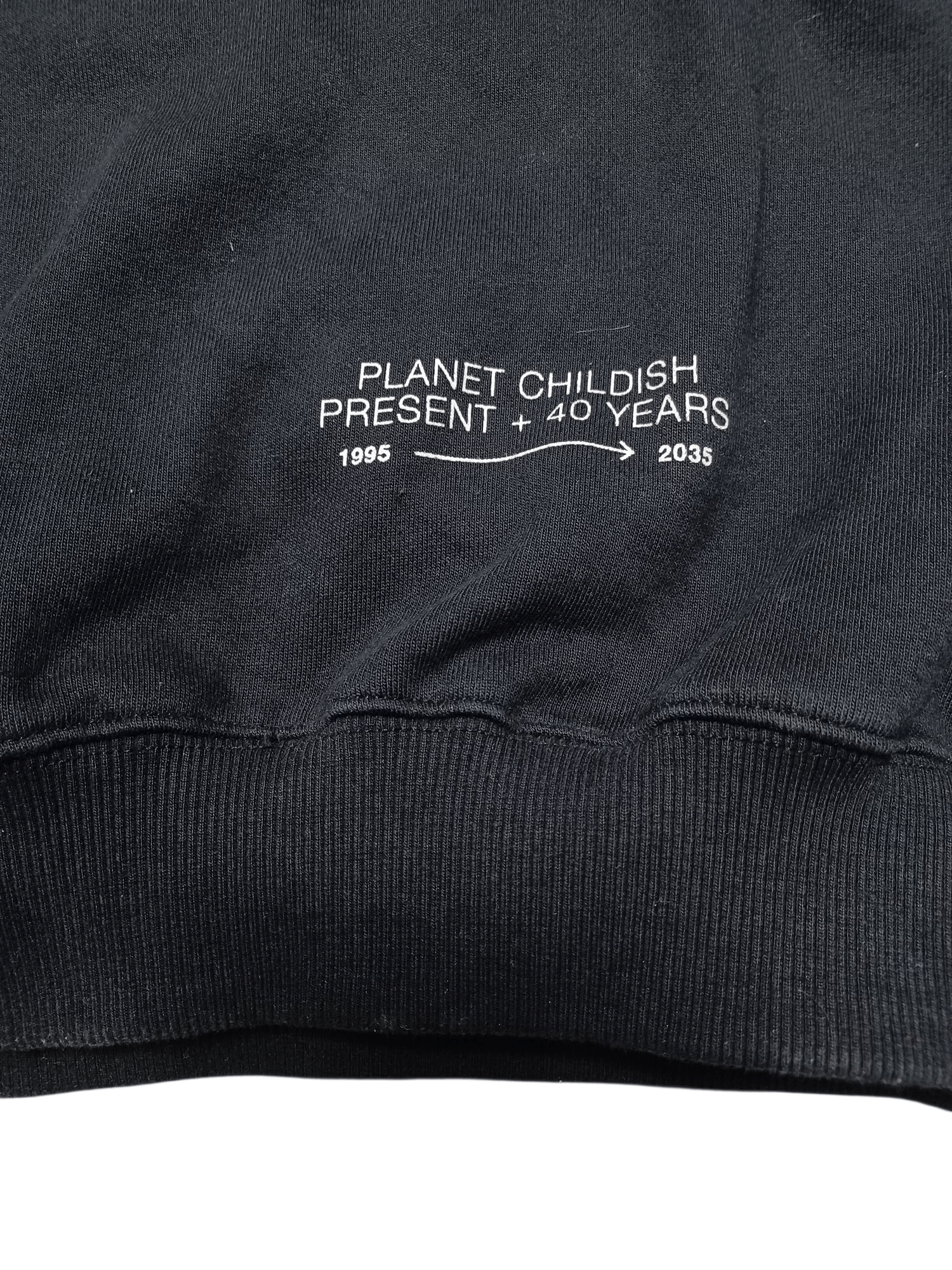 CHILDS CHILDISH PLANET FIRE HEAVY COTTON SK8 HOODIE Size US M / EU 48-50 / 2 - 5 Thumbnail