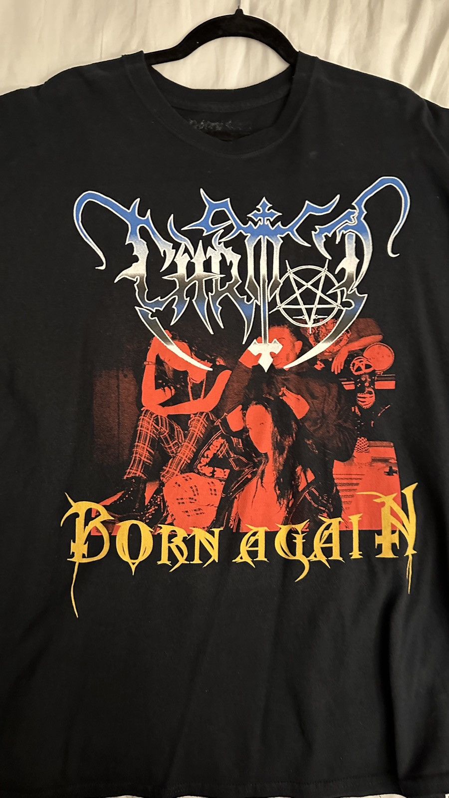 A$AP Rocky × Playboi Carti Playboi Carti Born Again Archive Merch Shirt Size US XL / EU 56 / 4 - 2 Thumbnail