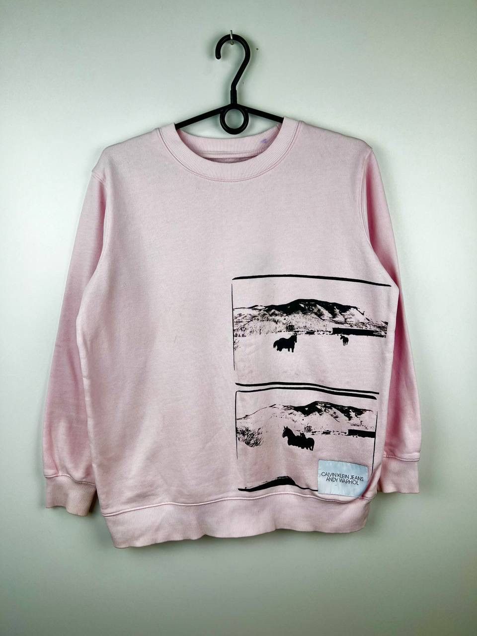 Calvin klein andy warhol sweatshirt hotsell