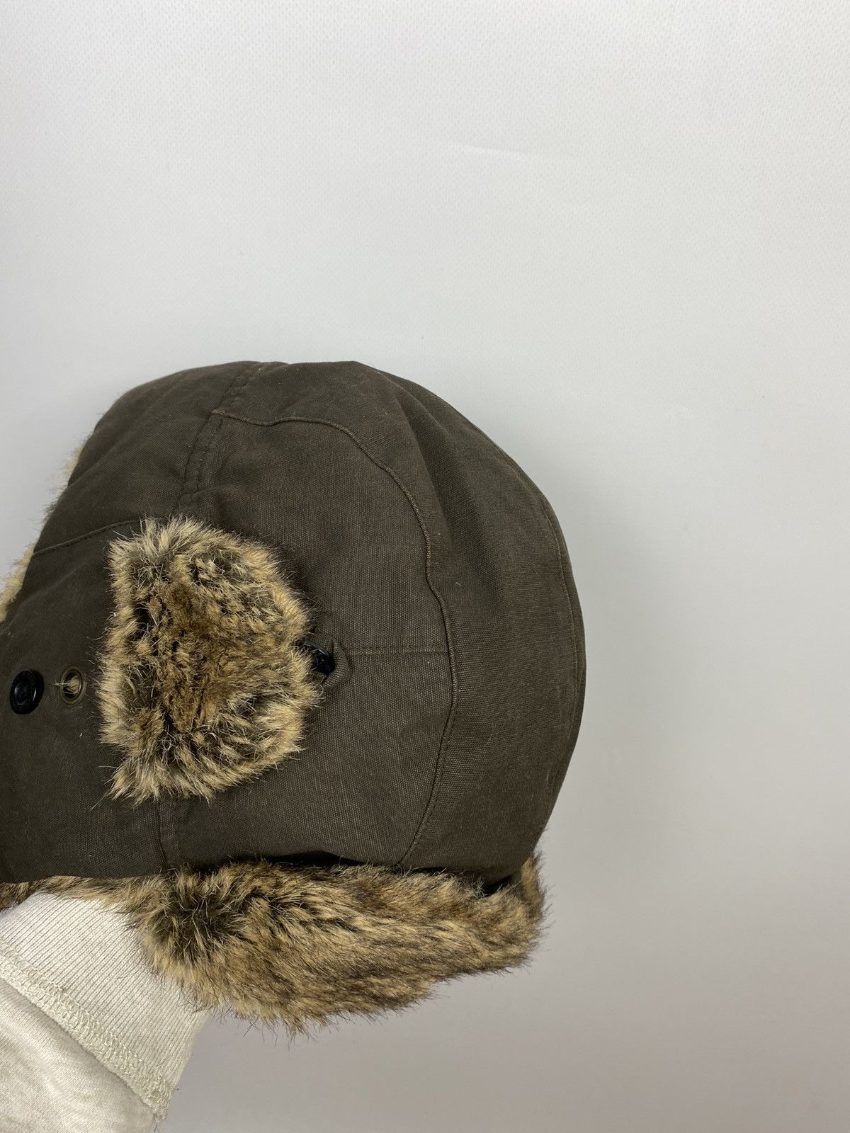 Japanese Brand Vintage Y2K Ushanka Fuzzy mohair Tyler hat Size ONE SIZE - 6 Thumbnail