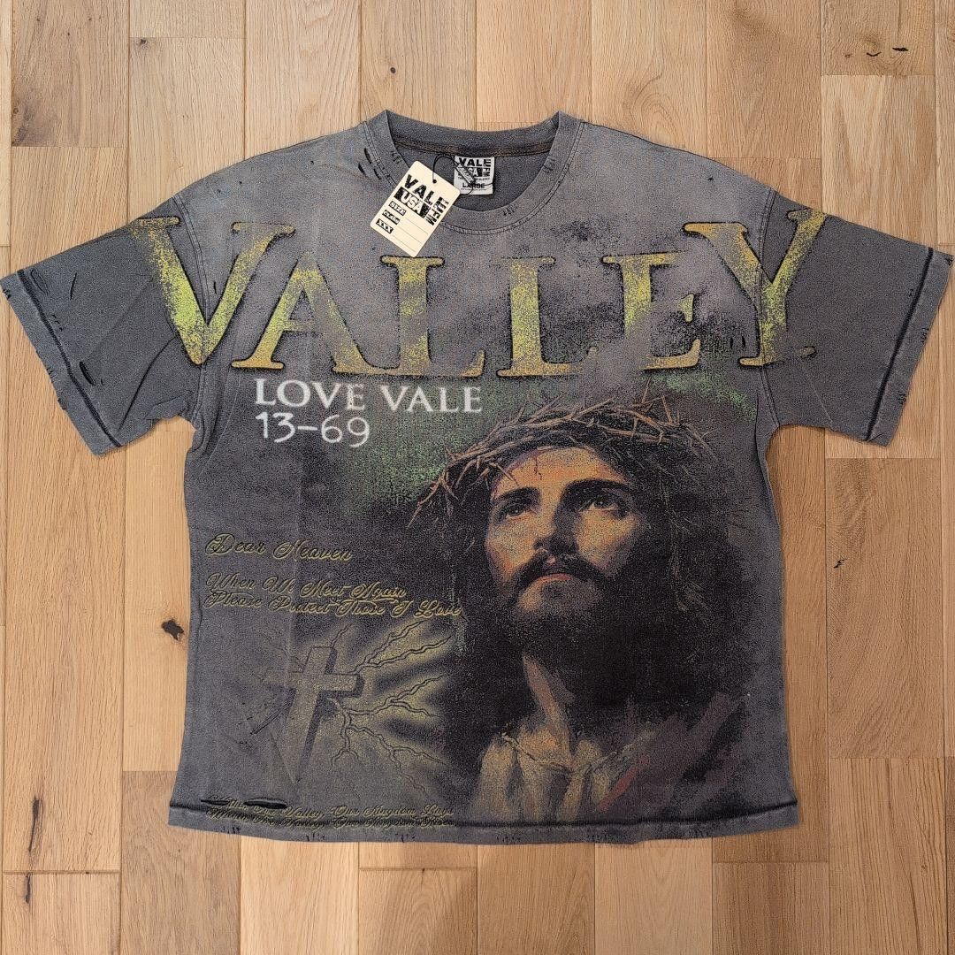 Vale VALE FOREVER “Jesus / Valley Love” Tee – L – Kendrick Lamar Size US L / EU 52-54 / 3 - 13 Thumbnail