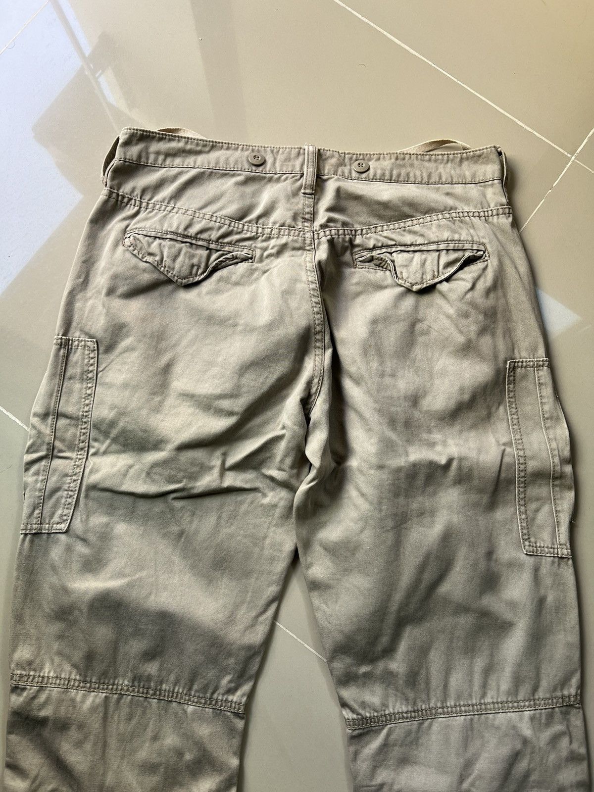 Japanese Brand Icca Japanese Brand Distressed Pants Size US 34 / EU 50 - 11 Thumbnail