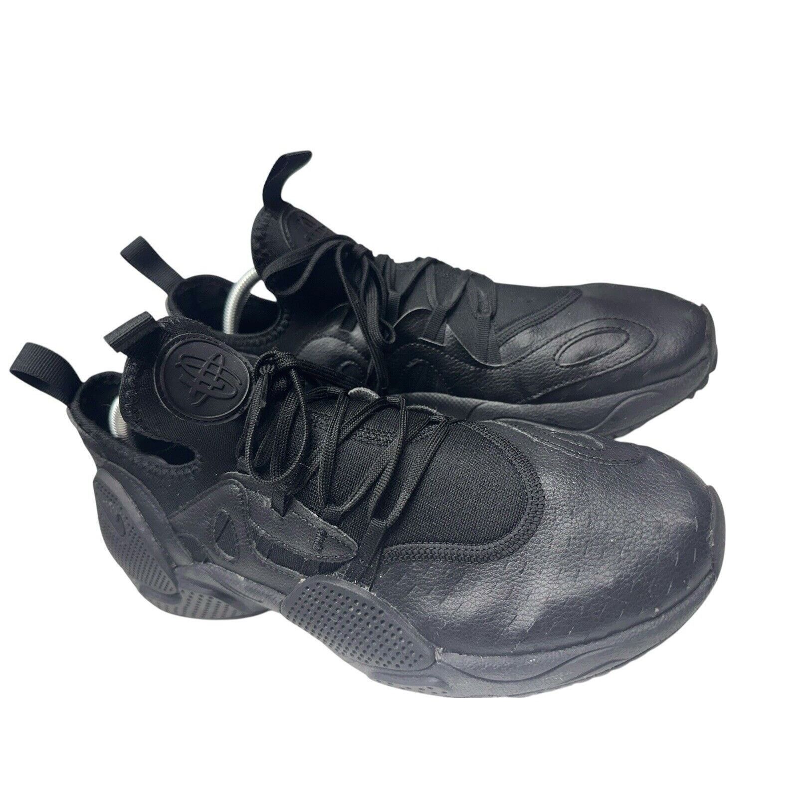 Nike Nike Huarache E.D.G.E. Leather Black Sneaker SZ 9 AV3598-002 Size US 9 / EU 42 - 6 Thumbnail