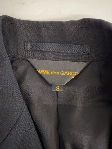 Comme des Garcons Comme des Garcons Black retro strap design sense dovetail Size S / US 4 / IT 40 - 3 Thumbnail