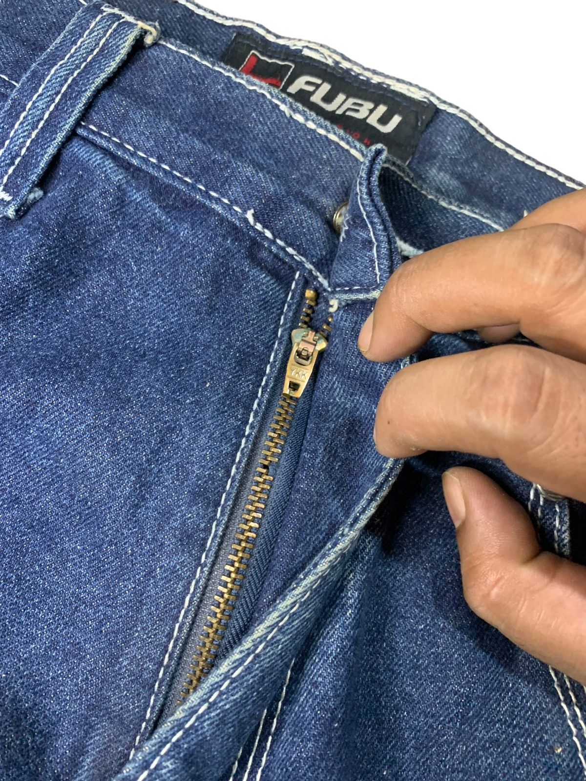 Fubu Vintage y2k Fubu hip hop capenter baggy jeans Size US 32 / EU 48 - 13 Thumbnail