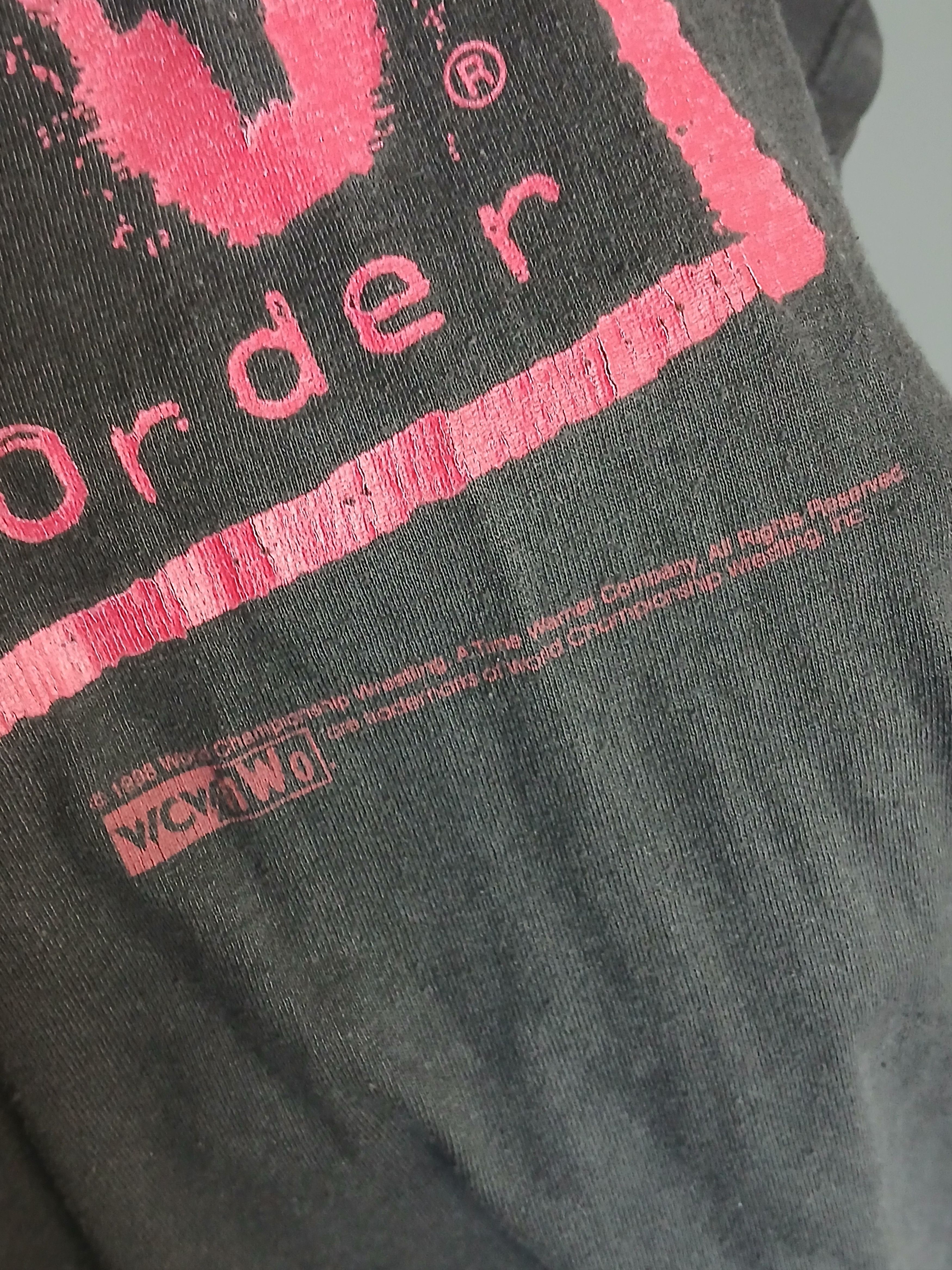 Vintage × WWE × WWF Vintage 1998 New World Order Wrestling T-Shirt Size US L / EU 52-54 / 3 - 5 Thumbnail