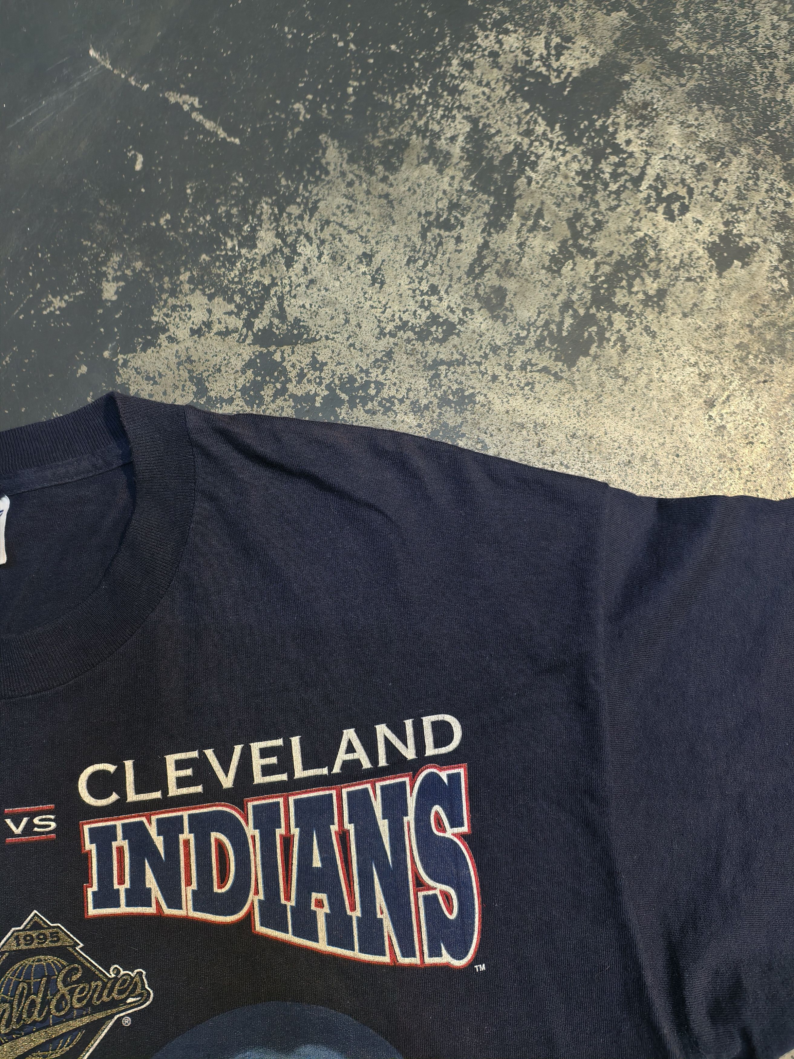 Vintage 3x Vtg 1995 Cleveland Indians Size US XL / EU 56 / 4 - 13 Thumbnail