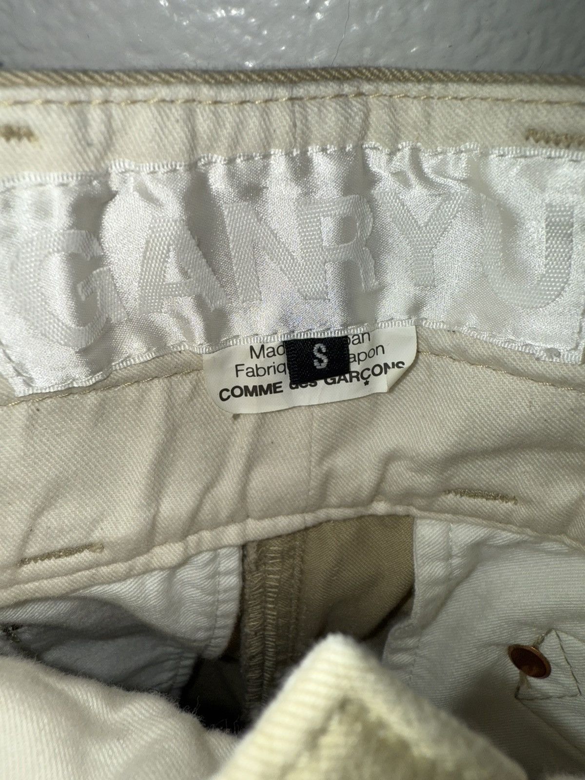 Comme des Garcons Dropped Crotch Long Shorts Size US 32 / EU 48 - 5 Thumbnail