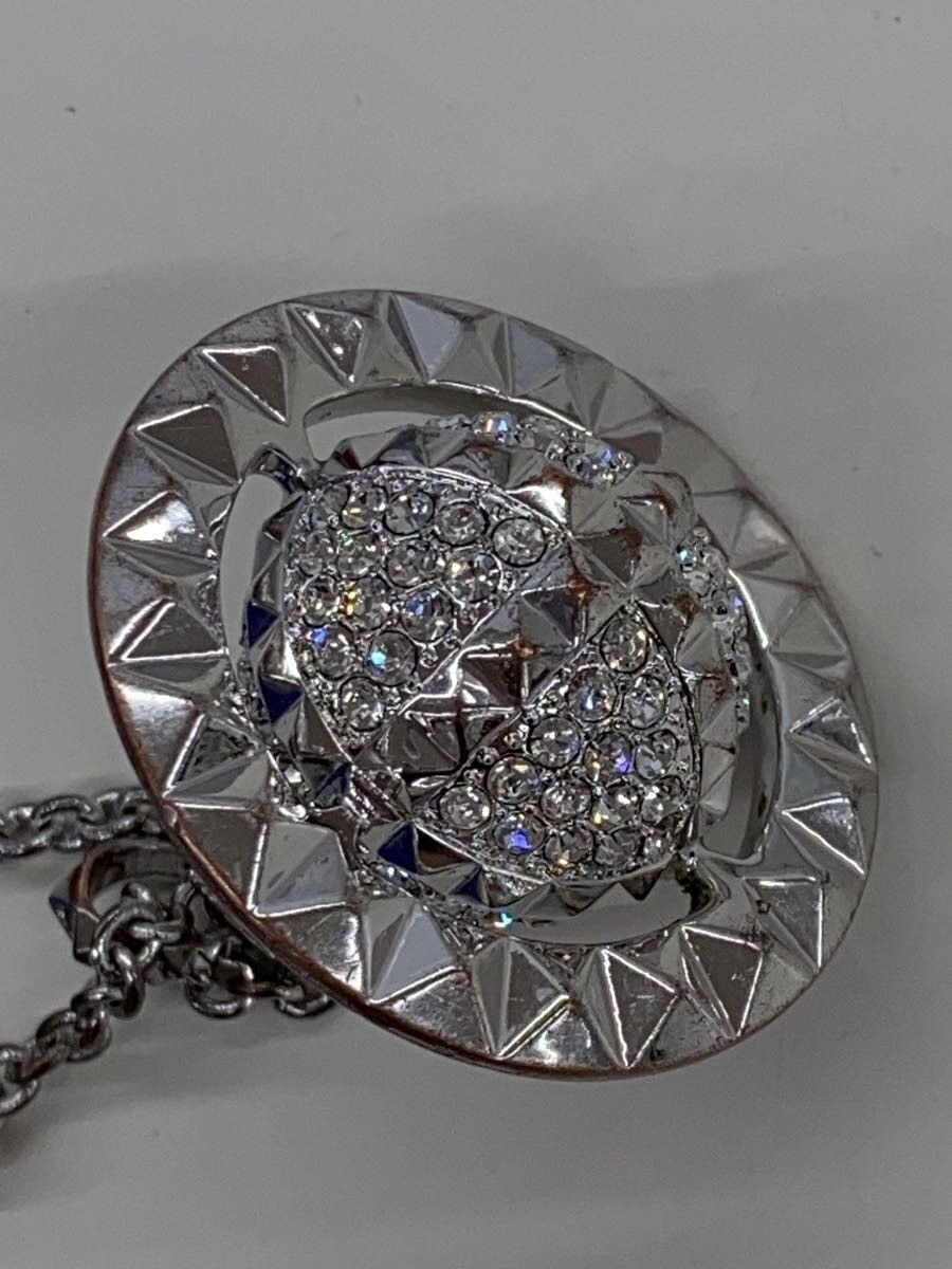 Vivienne Westwood 3D Studded Crystal Oversized Orb Necklace Size ONE SIZE - 5 Thumbnail