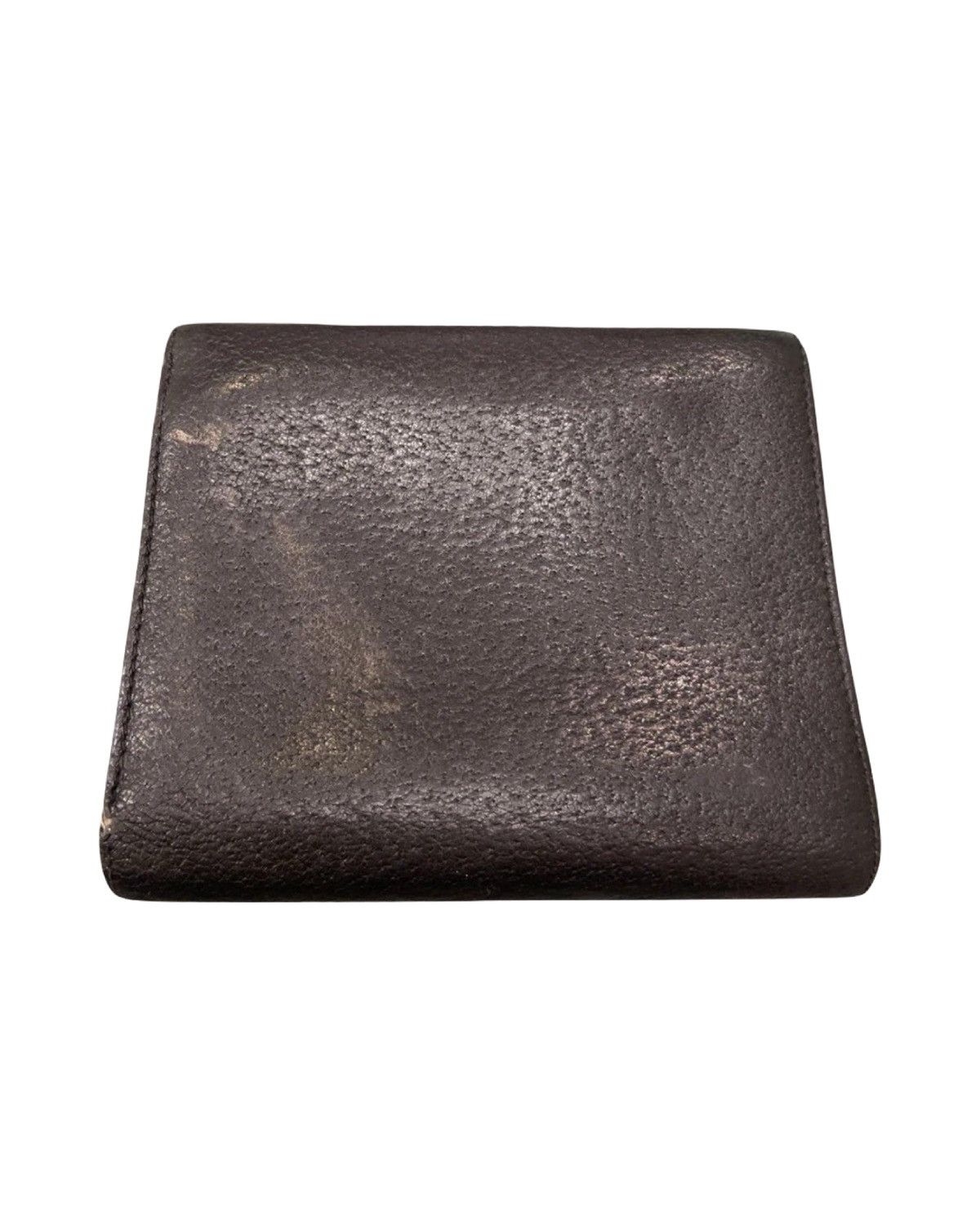 Gucci 🇮🇹MADE IN ITALY🇮🇹 GUCCI Leather Wallet Size ONE SIZE - 2 Thumbnail