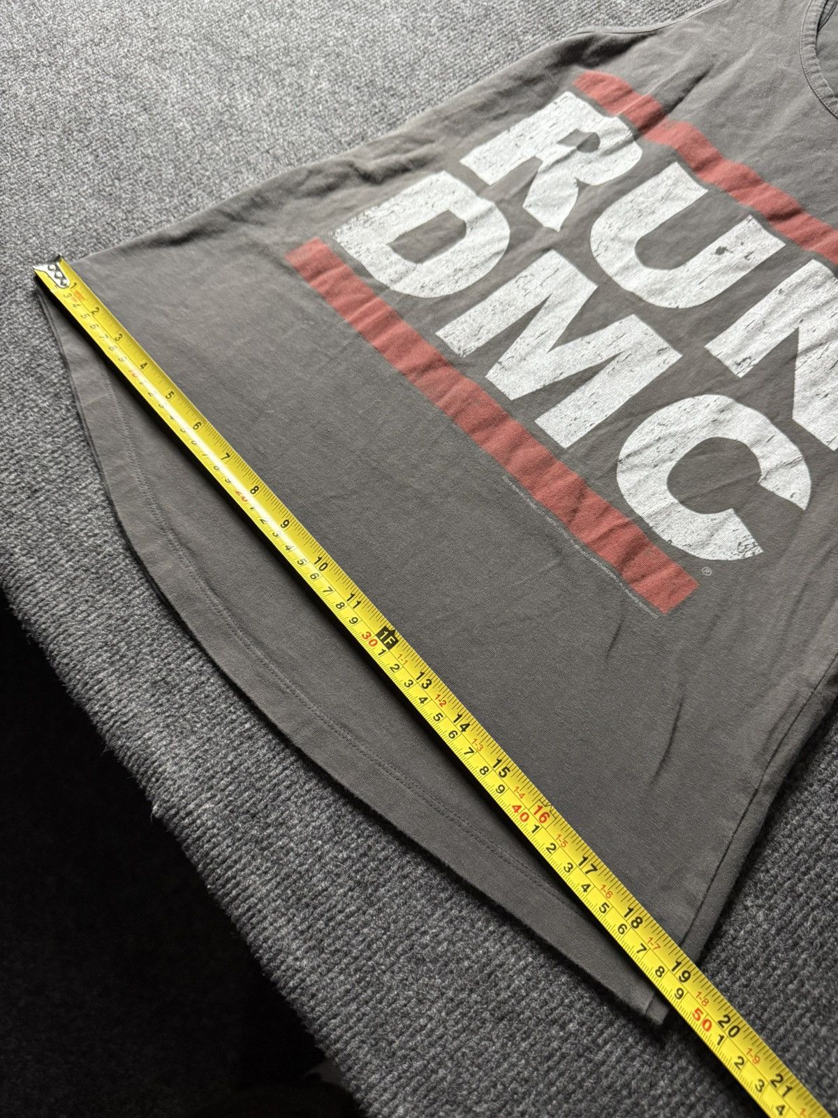 RUN DMC 2015 Faded Run DMC Tank Top Logo Rap Tee Sleeveless S Size S / US 4 / IT 40 - 14 Thumbnail
