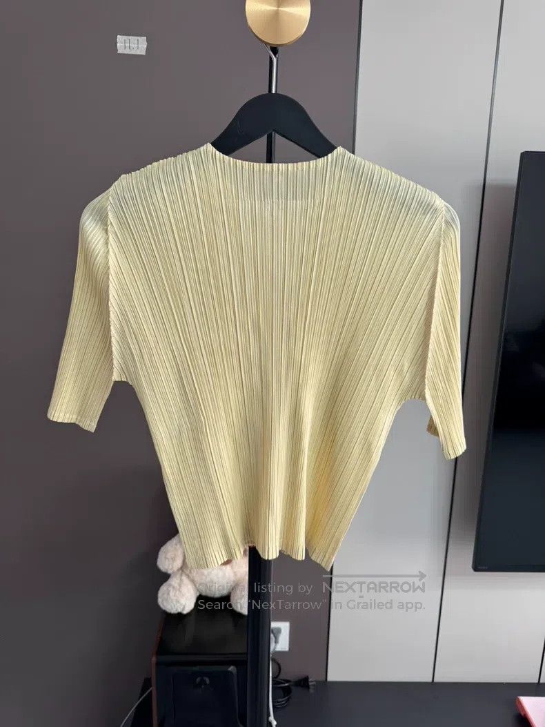 Issey Miyake Issey Miyake Stress Relief Bubble Spring Top Size XXL / US 16-18 / IT 52-54 - 2 Thumbnail