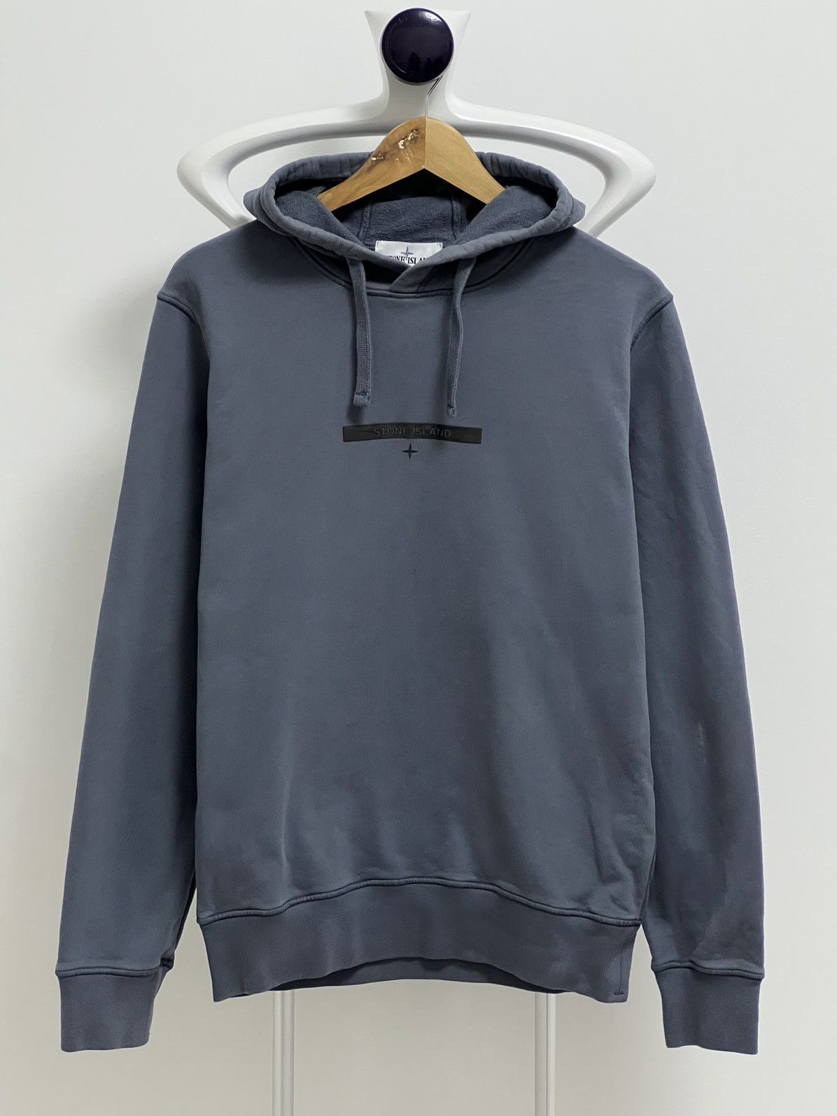 Designer × Stone Island Grey Stone Island hoodie Size US M / EU 48-50 / 2 - 1 Thumbnail