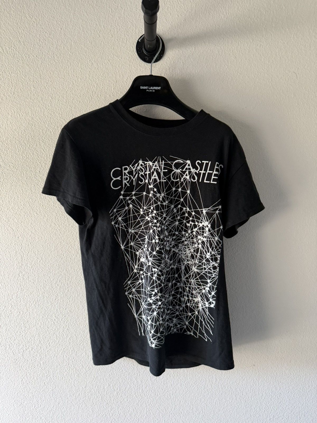 Crystal Castles Merch Tee S