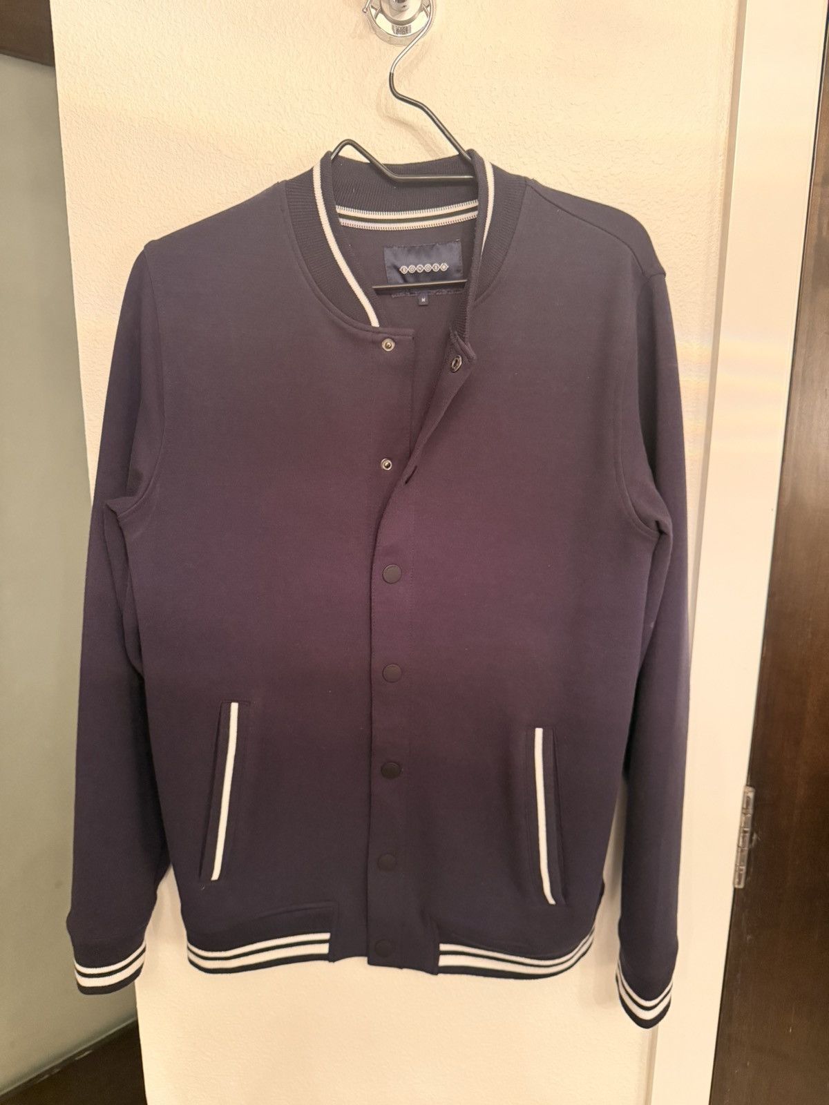 Bonobos Bonobos Navy Bomber Jacket Size US M / EU 48-50 / 2 - 3 Thumbnail